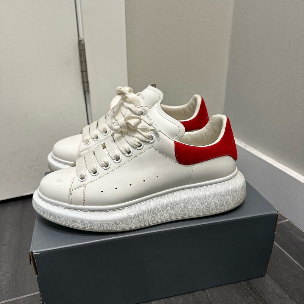 Alexander McQueen leather platform Sneakers